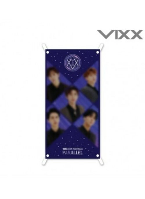 VIXX “PARALLEL” Merch – 3D Lenticular Banner