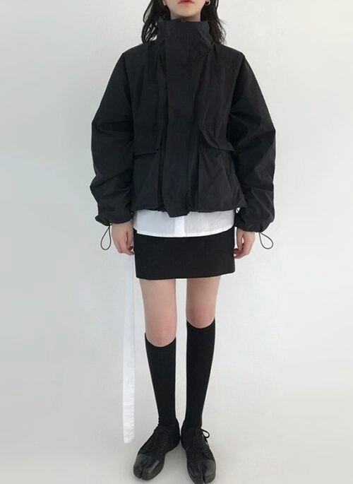 Vintage Harajuku Casual Jacket