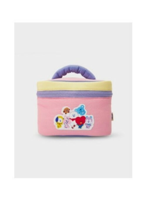 BT21 “2023 F/W Travel ACC” Merch – Beauty Pouch