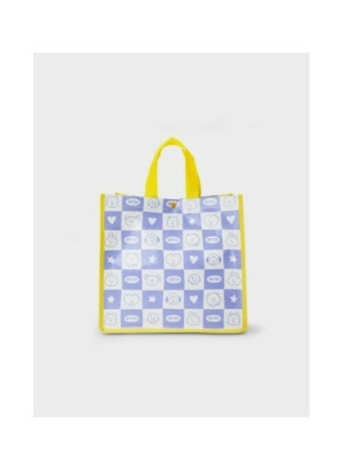 BT21 “2023 F/W Travel ACC” Merch – Reusable Tarpaulin Bag M