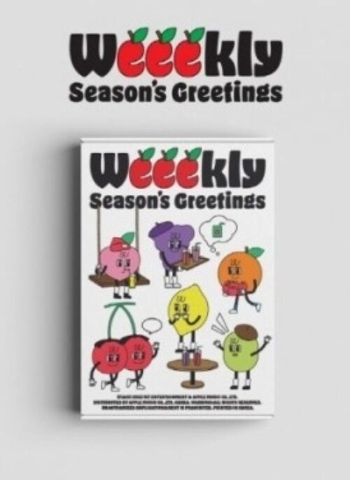 WEEEKLY 2023 Season’s Greetings Merch