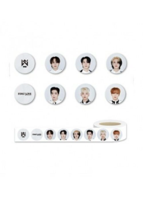WEi “First Love” Merch – Roll Sticker