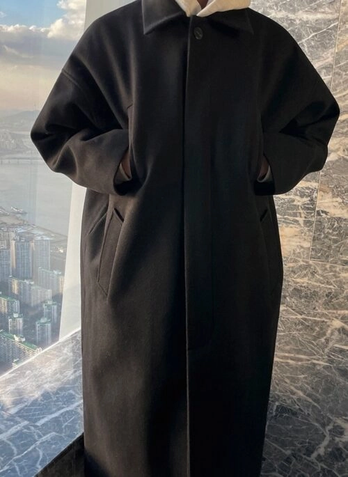 Winter Thick Woolen Coat