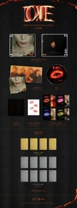 XLOV 2nd Single Album - I ONE | ONE version - Fashion Chingu