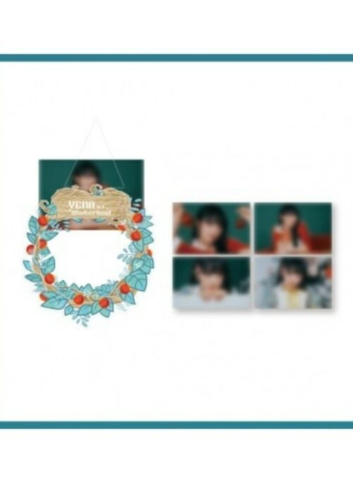YENA in Winterland Merch – Door Sign Frame Set