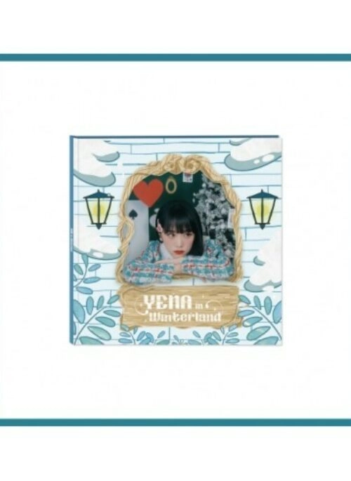 YENA in Winterland Merch – Fairy Tale Photobook