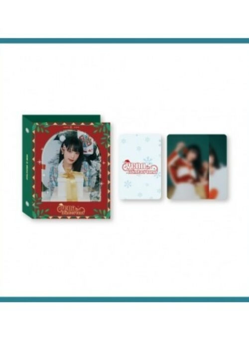 YENA in Winterland Merch – Hard Binder