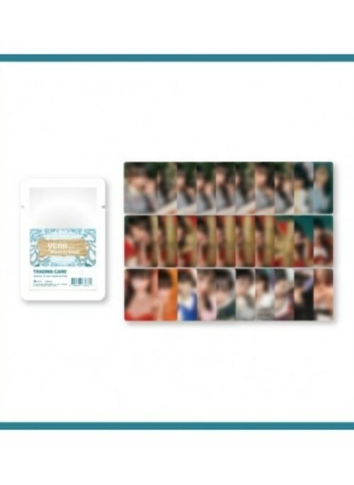 YENA in Winterland Merch – Trading Card