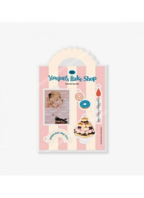 YEONJUN “Bake Shop” Merch – Acrylic Keyring Set