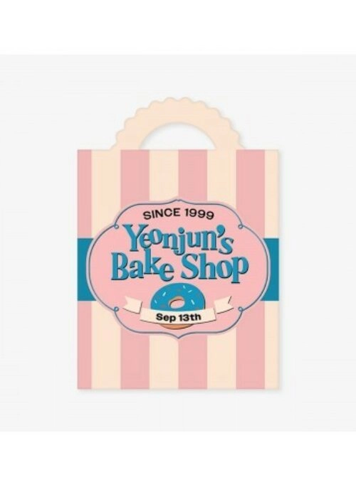 YEONJUN “Bake Shop” Merch – Story Book