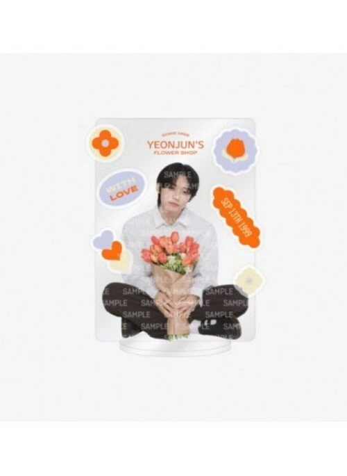 YEONJUN “Flower Shop” Merch – DIY Acrylic Stand