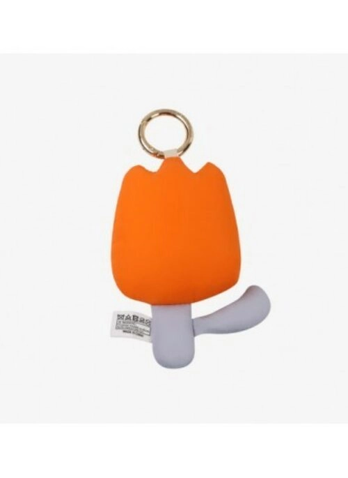 YEONJUN “Flower Shop” Merch – Orange Plush Keyring