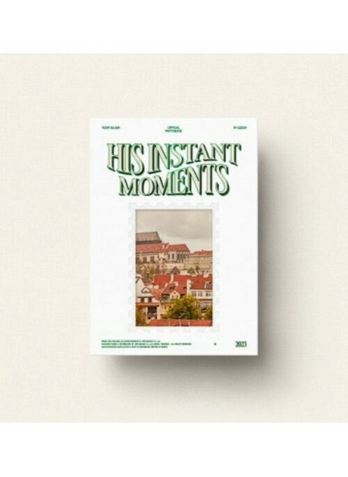 YOON DUJUN “His Instant Moments” Photobook