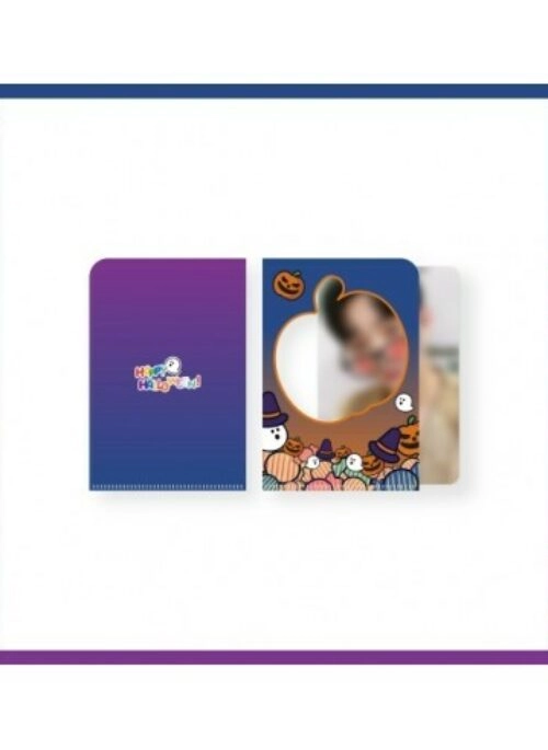 YOON JISUNG “Happy Halloween!” Merch – Mini L Holder & Photocard Set
