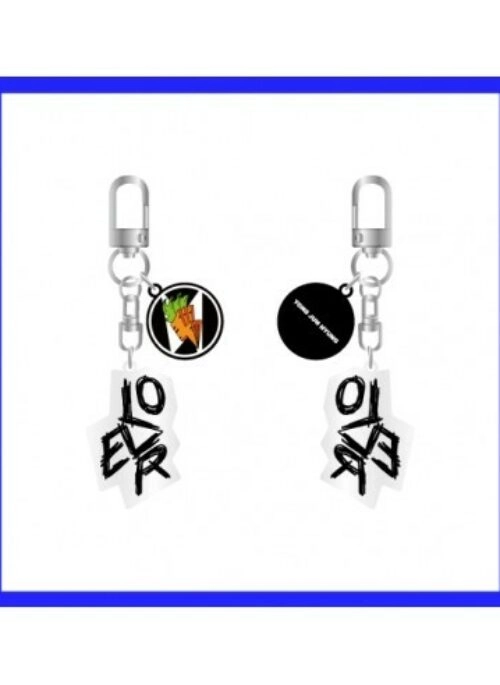 Yong Jun Hyung “Loner’s Room” Merch – Acrylic Keyring
