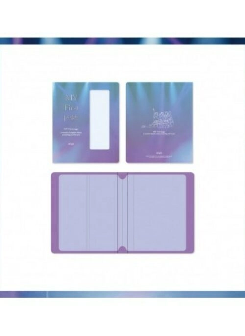 aespa “MY First Page” Merch  – 4 Cut Photo Collectbook