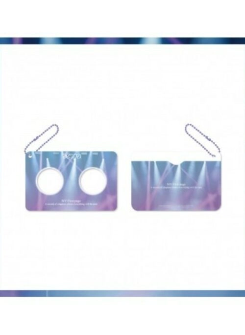 aespa “MY First Page” Merch – ID Photo Holder