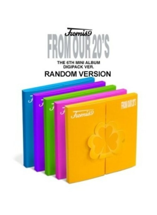 fromis9 6th Mini Album – From Our 20’s | Digipack, Random version