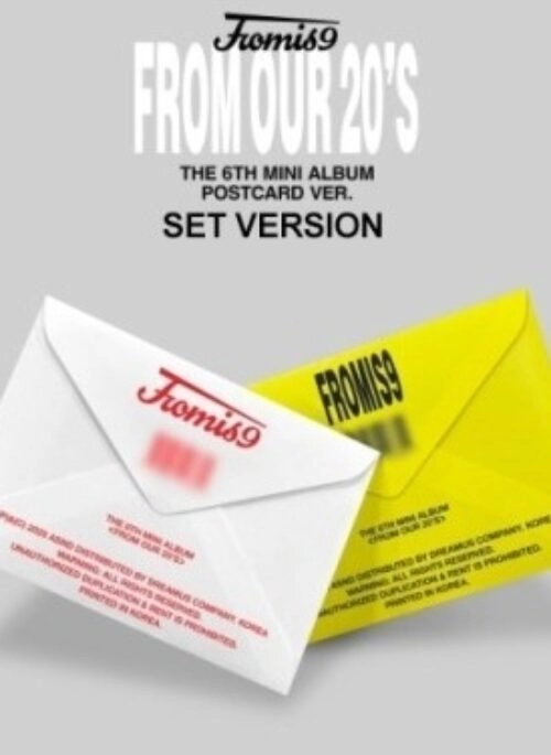 fromis9 6th Mini Album - From Our 20's | Limited edition