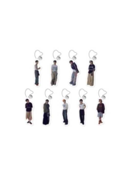 AHOF “Who We Are” Merch – Cushion Keyring