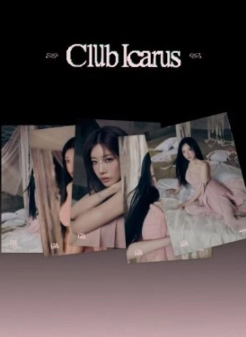 ARTMS “2025 Club Icarus” Merch – Postcard Set