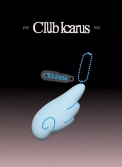 ARTMS “2025 Club Icarus” Merch – Wing Keyring