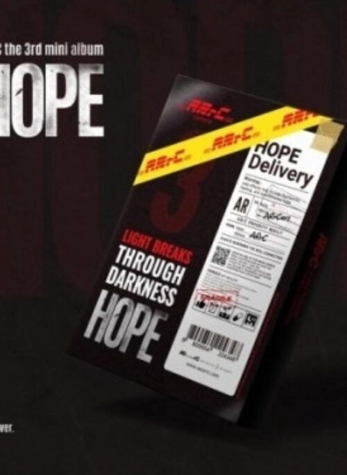 ARrC 3rd Mini Album – HOPE | Hope version