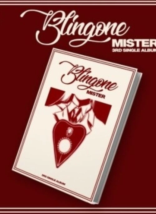 BLINGONE 3rd Single Album – MISTER