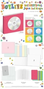 BOYNEXTDOOR Japan 2nd Single Album - BOYLIFE | Solo Jacket