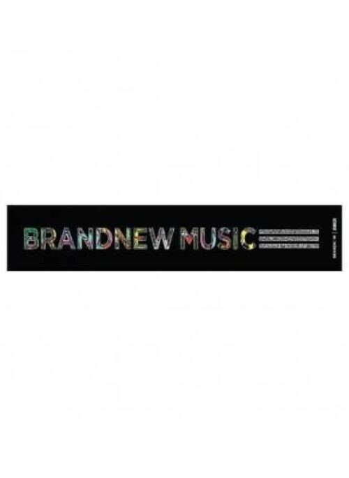 BRANDNEW x ZiBEZI Official Merch – Slogan