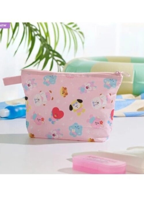 BT21 “Pong Dang Pong Dang Edition” Merch – Multi Pouch M