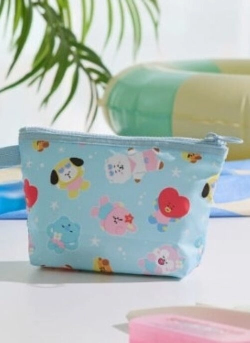 BT21 “Pong Dang Pong Dang Edition” Merch – Multi Pouch S