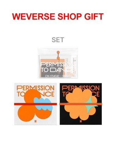 BTS PERMISSION TO DANCE ON STAGE Live + Digital Code | Set