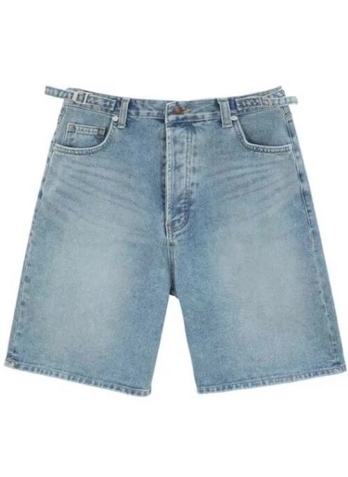 [as if CALIE] BERMUDA DENIM PANTS aespa ウインター着用 as if CALIE] BERMUDA DENIM PANTS aespa ウインター着用