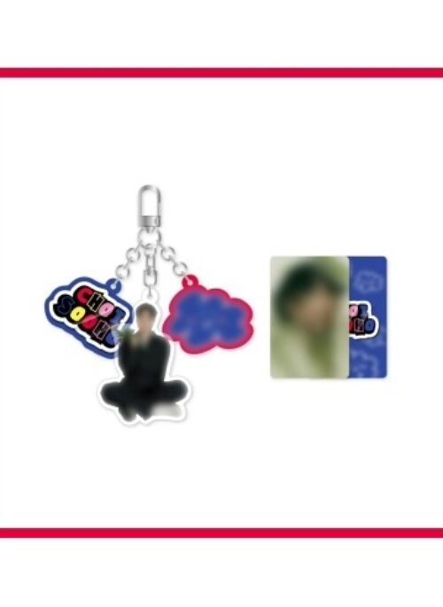 CHOI SOOHO Official Merch – Acrylic Keyring