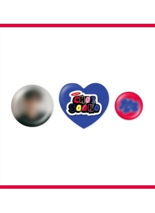 CHOI SOOHO Official Merch – Pin Button