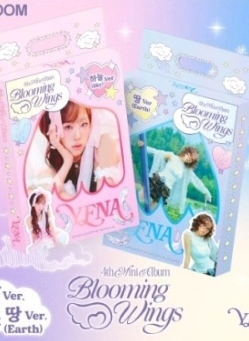 CHOI YENA 4th Mini Album – Blooming Wings | Random version