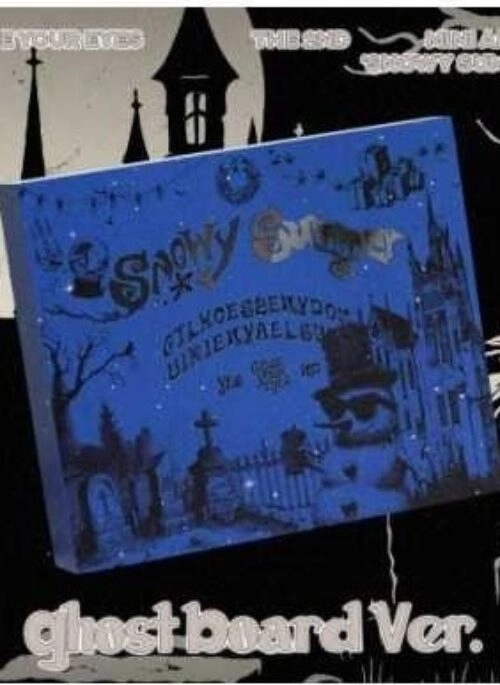 CLOSE YOUR EYES 2nd Mini Album – Snowy Summer | Ghost Board version