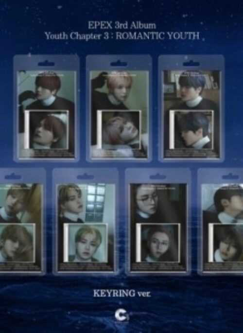 EPEX 3rd Album – Youth Chapter 3 : ROMANTIC YOUTH | Keyring, Random version