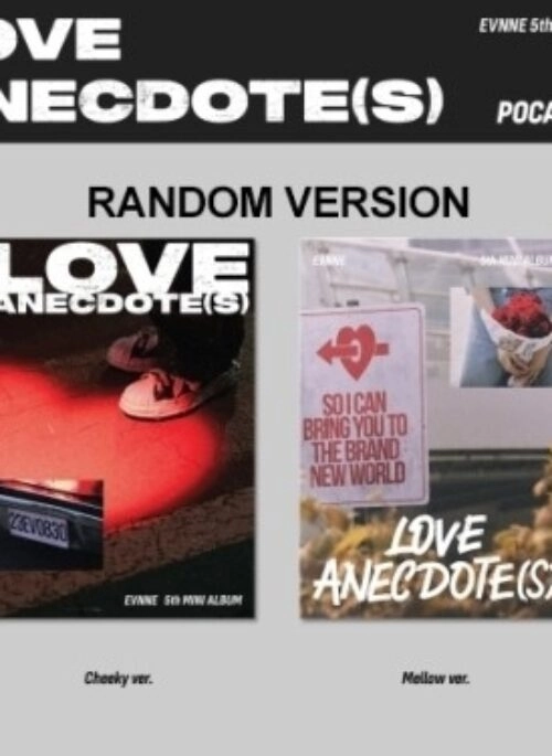 EVNNE 5th Mini Album – LOVE ANECDOTE(S) | POCA, Random version