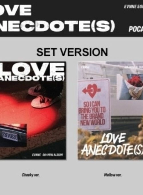 EVNNE 5th Mini Album – LOVE ANECDOTE(S) | POCA, Set version