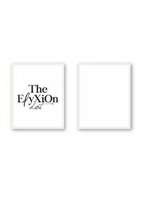 EXO “ElyXiOn” Concert Merch – Concert Wappen