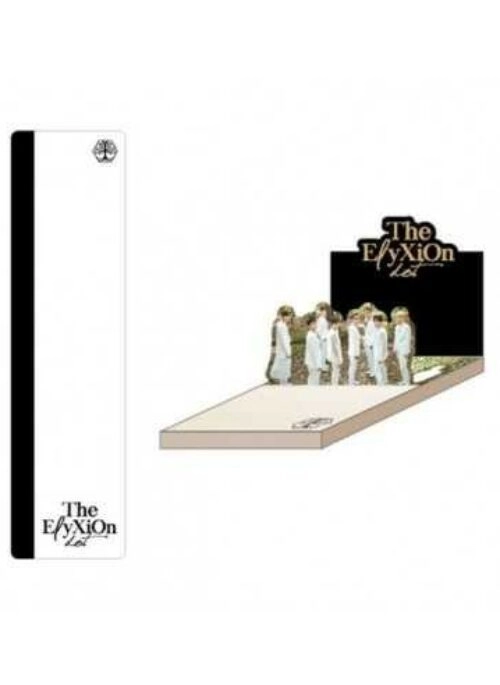 EXO “ElyXiOn” Concert Merch – Moniter Memopad & Memo Note Set
