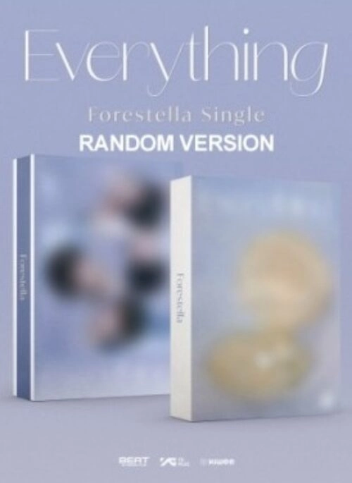FORESTELLA Single Album – Everything | QR, Set version