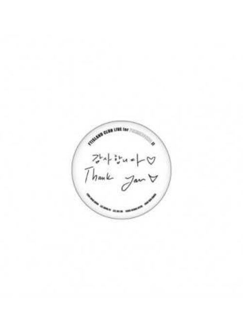 FTISLAND “CLUB LIVE for PRIMADONNA” Merch – Hand Mirror