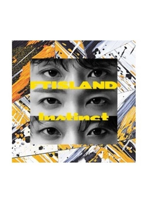 FTISLAND Japan Album – Instinct | Standard version