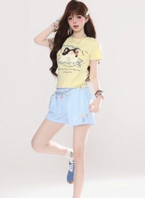 パンツ Eaphi FLUFFY SHORT PANTS beige Eaphi】 FLUFFY SHORT PANTS beige