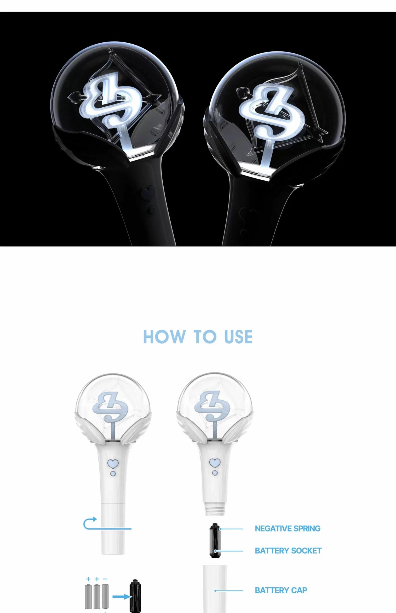 Forevong | Park Bo Gum Official Lightstick Version 2