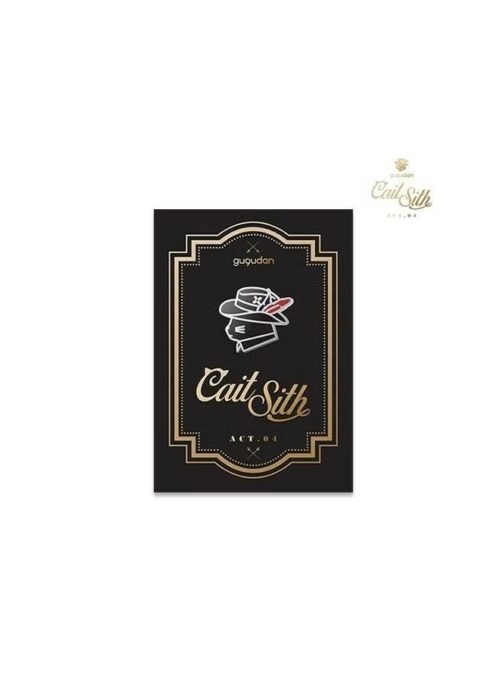 GUGUDAN “Act.4 Cait Sith” Merch – Badge