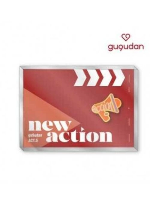 GUGUDAN “Act.5 New Action” Merch – Badge